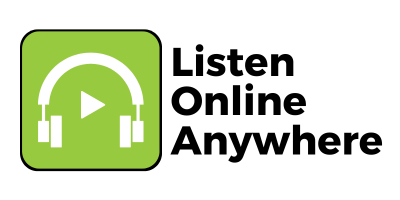 Listen Online Anywhere Button